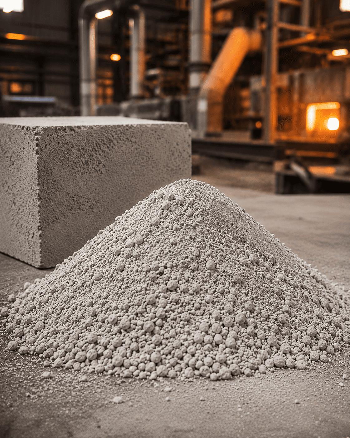 Легковісні теплоізолюючі бетони — Savex Minerals