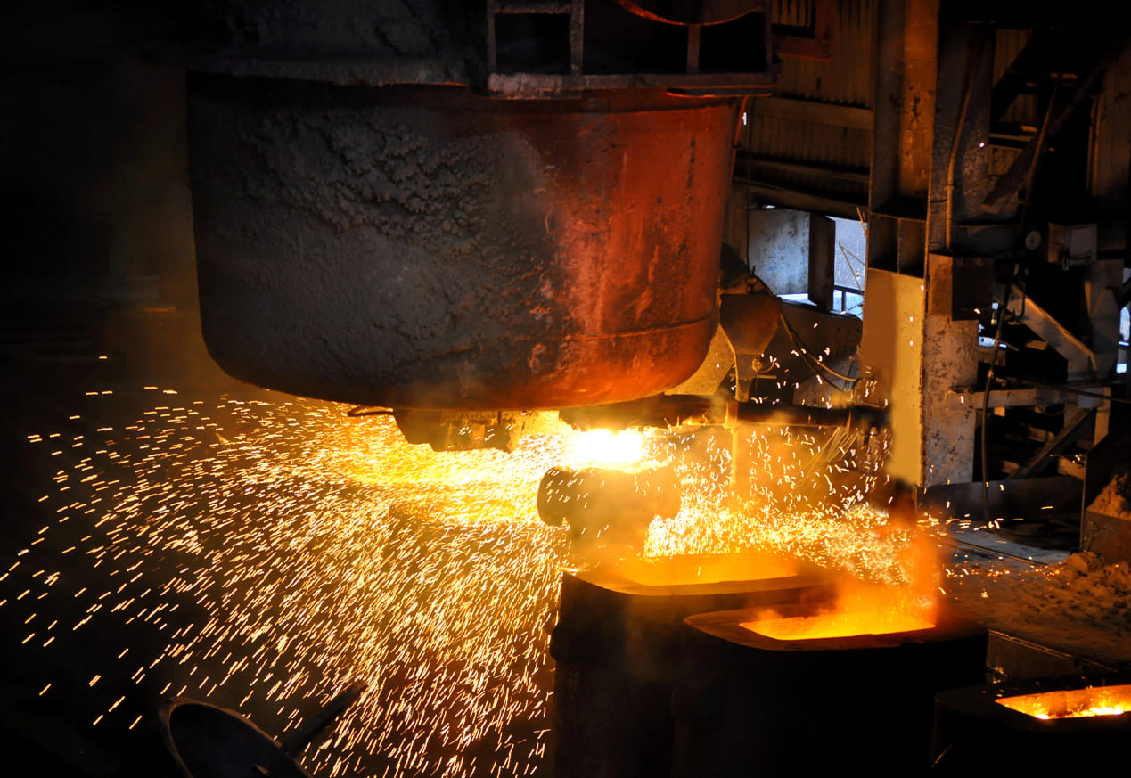 Heat-insulating mixture for the ingot mould — Savex Minerals