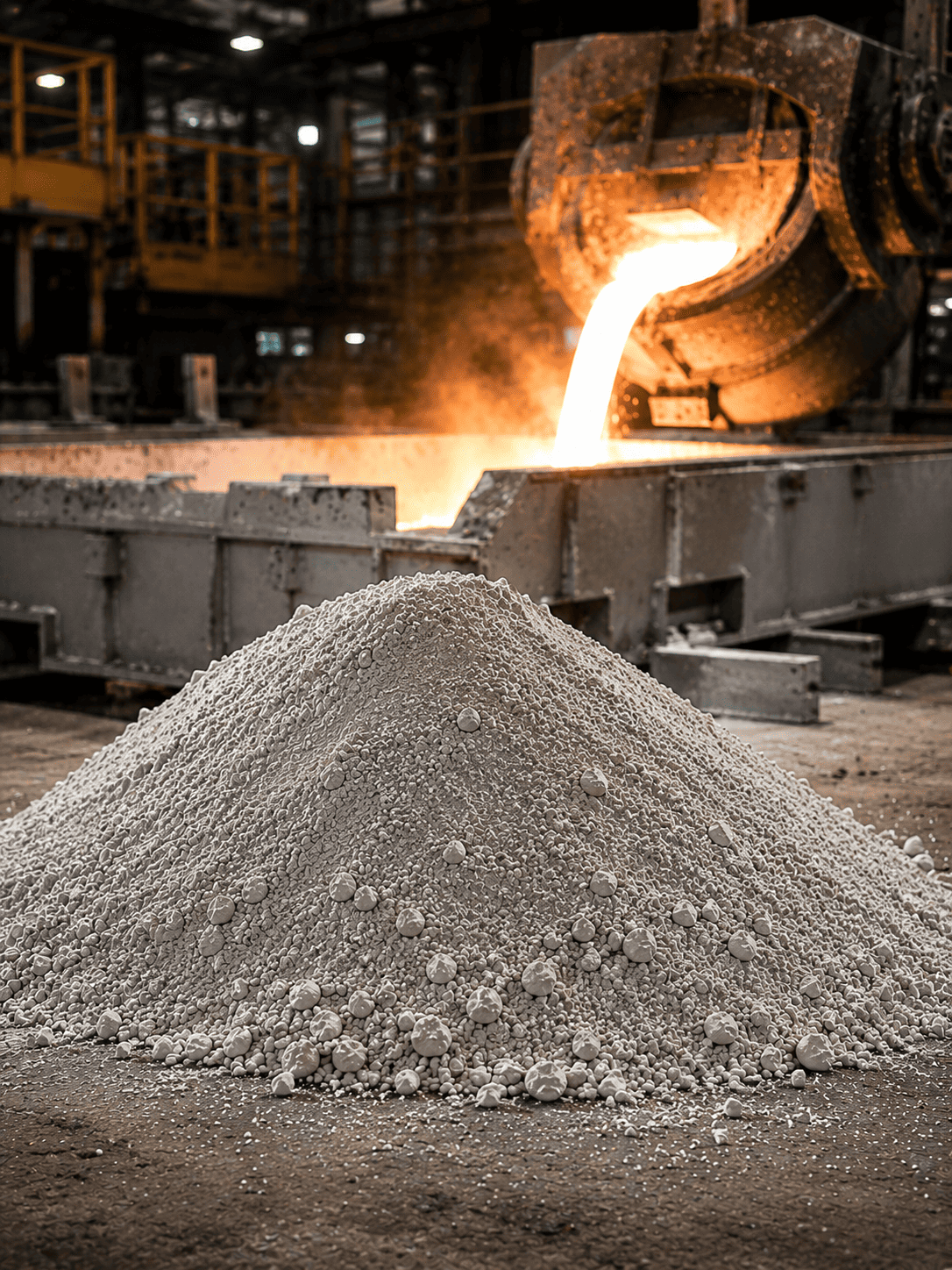 Набивна маса алюмінієвого складу — Savex Minerals